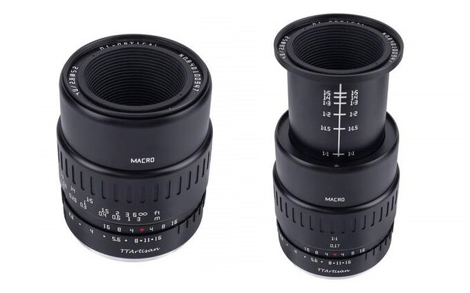 TTartisan 40 mm f/2.8 Macro
