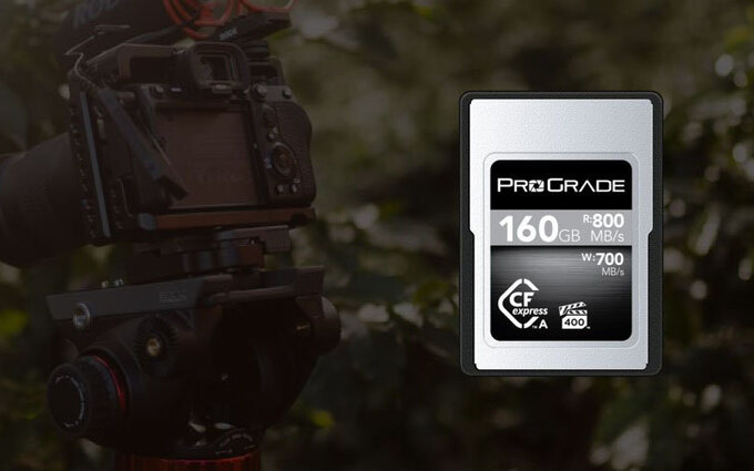 Karty Prograde CFexpress typu A Karty Prograde CFexpress typu A