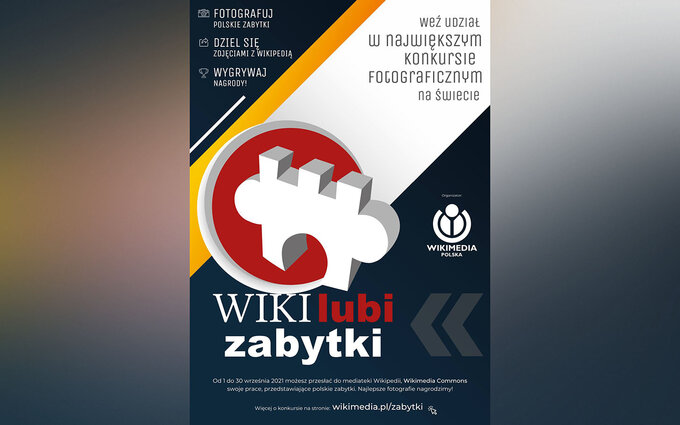 Wiki Lubi Zabytki - konkurs fotograficzny