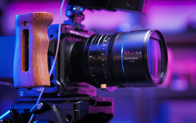 Sirui 50 mm T2.9 Anamorphic 1.6x