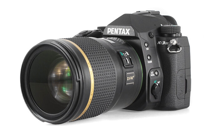 Pentax K-3 III - aktualizacja oprogramowania