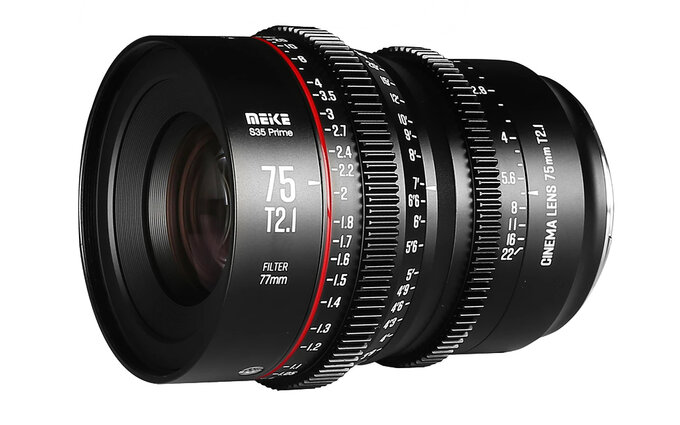 Meike 75 mm T2.1 Cine