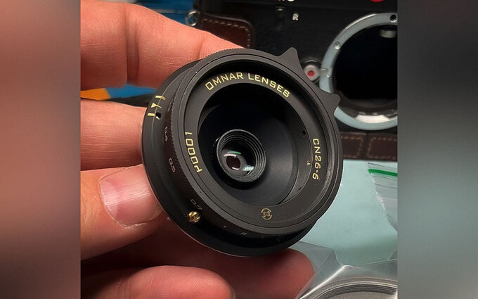 Omnar Lenses 26 mm f/6