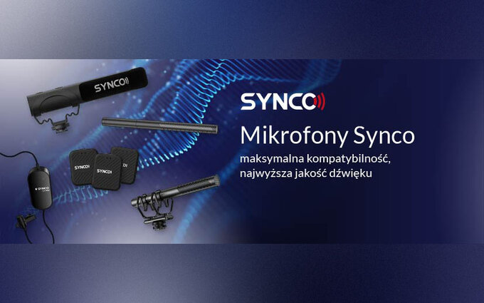Nowe mikrofony Synco