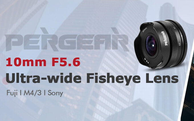 Pergear 10mm f/5.6 Fisheye