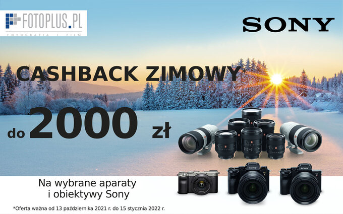 Sony - Cashback Zimowy w Foto-Plusie