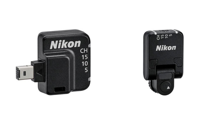 Nikon WR-R11a i WR-R11b - aktualizacja oprogramowania