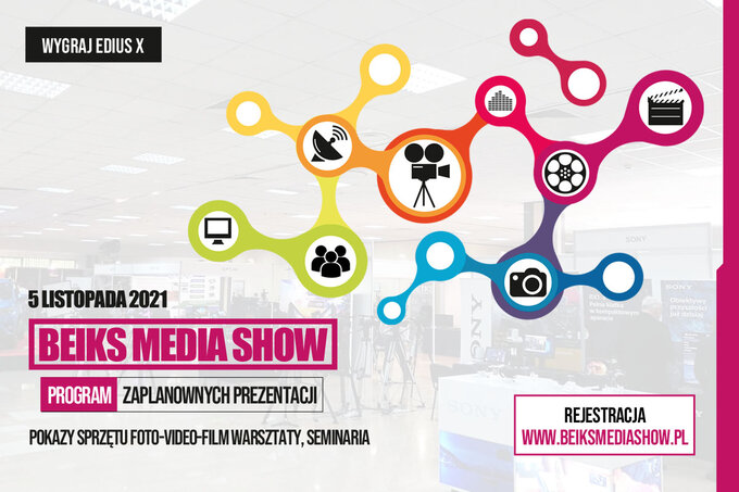 BEiKS Media Show 2021 - program