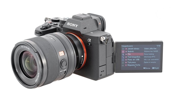 Sony A7 IV - aktualizacja oprogramowania