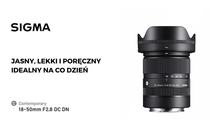 Sigma 18-50 mm f/2.8 DC DN Contemporary