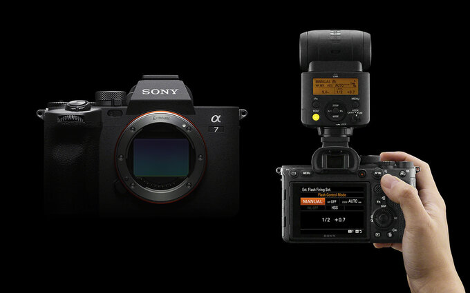 Sony A7 IV i nowe lampy byskowe