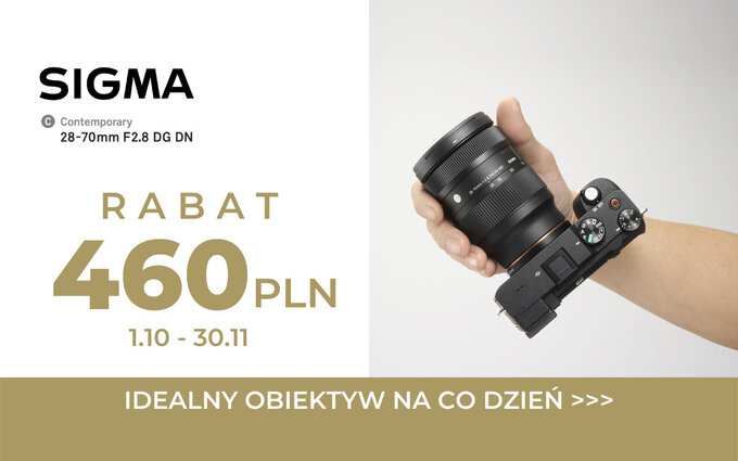 Sigma C 28-70 mm f/2.8 DG DN w niszej cenie