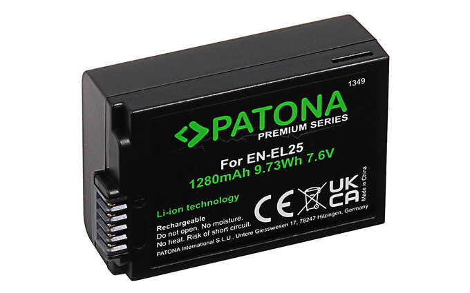 Patona EN-EL25