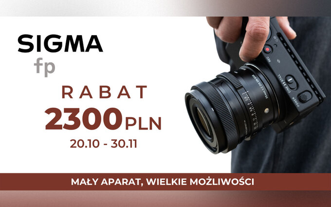 Promocja Sigma fp