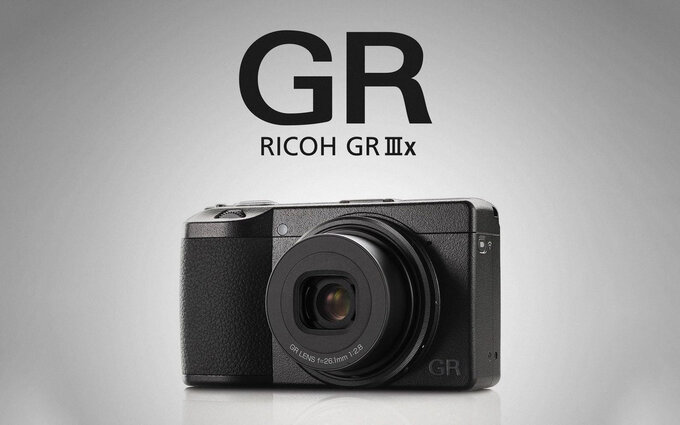Ricoh GR IIIx - aktualizacja oprogramowania