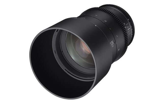 Samyang 135 mm T2.2 VDSLR MK2