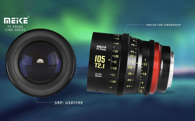 Meike 105 mm T2.1 Cine