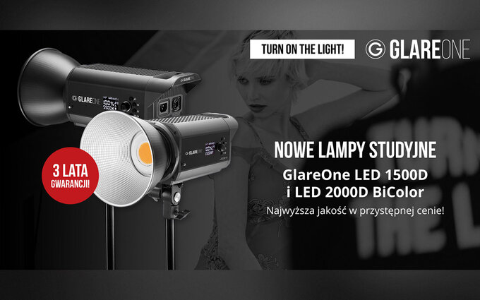 Nowe lampy GlareOne