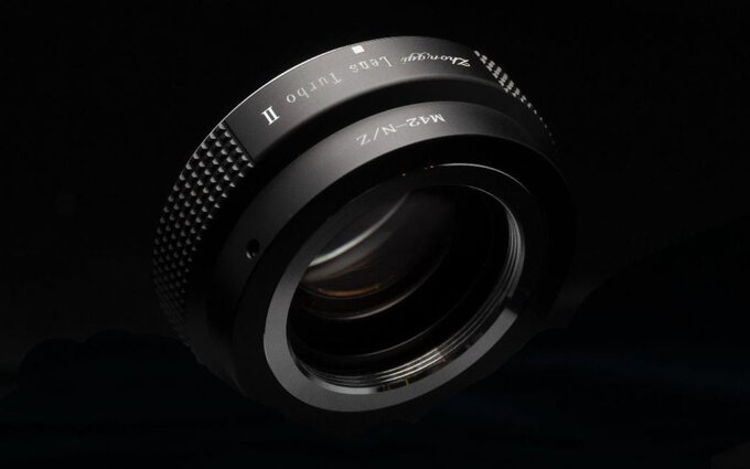 Nowe adaptery Mitakon Lens Turbo