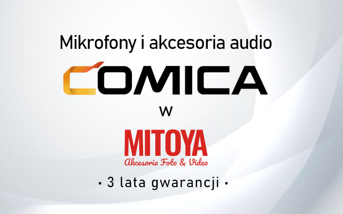 Mikrofony i akcesoria Comica w sklepie Mitoya