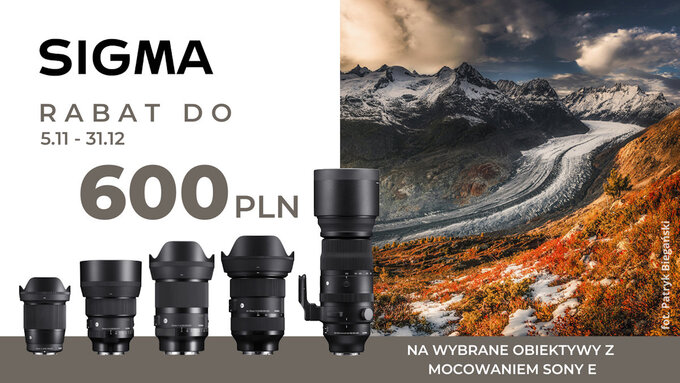 Zimowa promocja Sigma