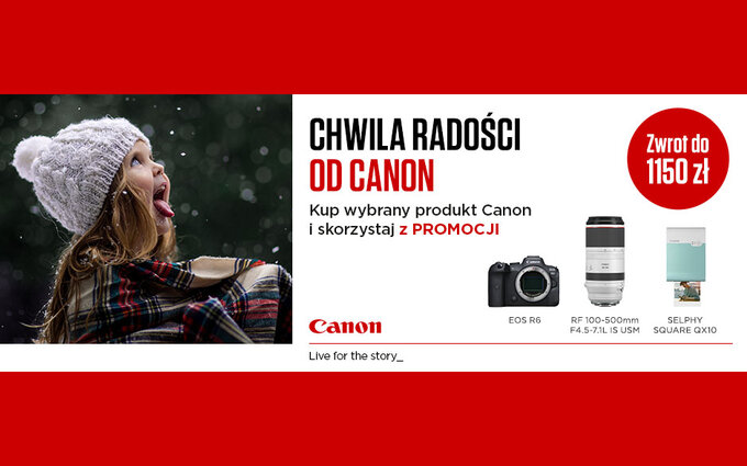 Zimowy Cashback Canon