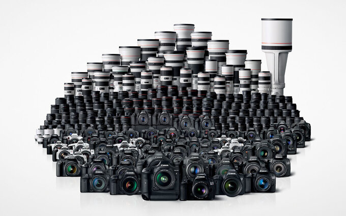 Canon notuje bardzo dobre wyniki sprzeda�y w Polsce