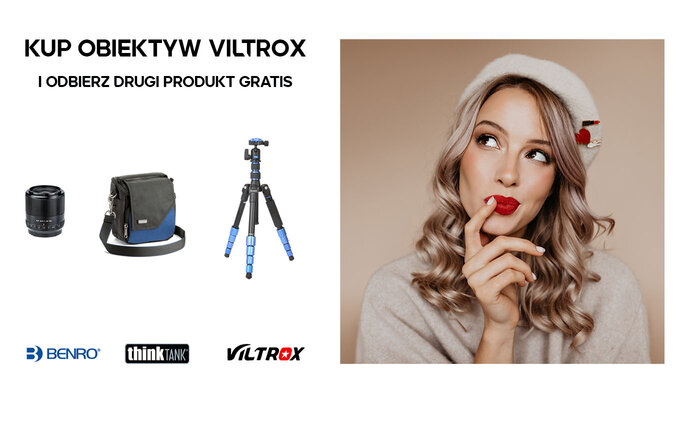 Promocja na obiektywy Viltrox