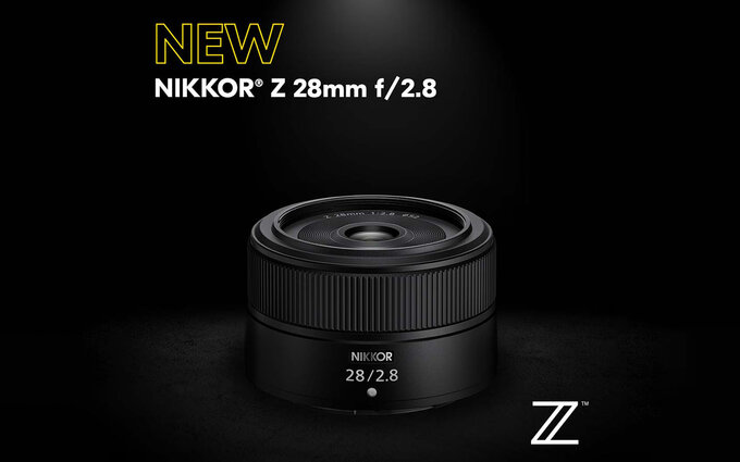 Nikon Nikkor Z 28 mm f/2.8