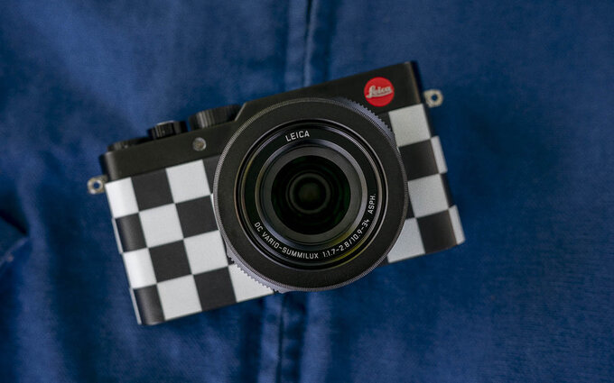 Leica D-LUX 7 Vans x Ray Barbee Edition