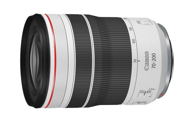 Canon RF 70-200 mm f/4 L IS USM - aktualizacja oprogramowania