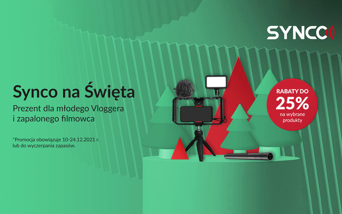 Świąteczna promocja Synco Świąteczna promocja Synco