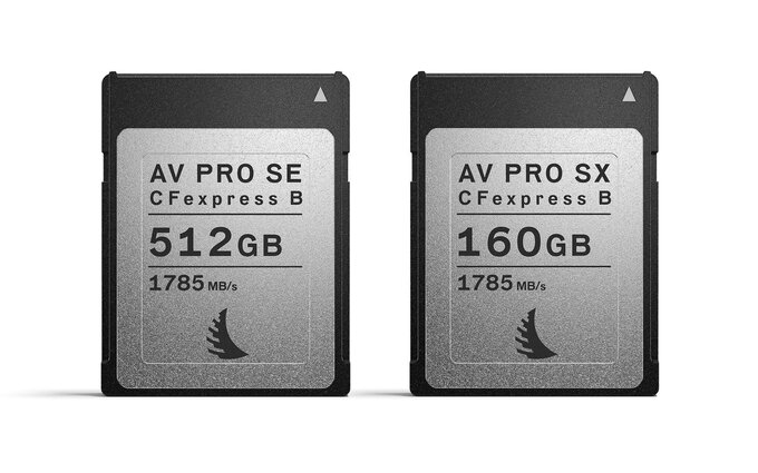 Nowe karty pamięci Angelbird Nowe karty pamięci Angelbird