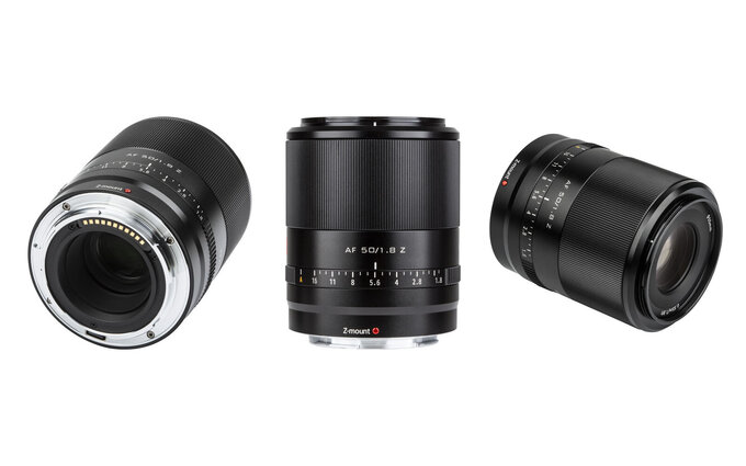 Viltrox AF 50 mm f/1.8 Z Viltrox AF 50 mm f/1.8 Z