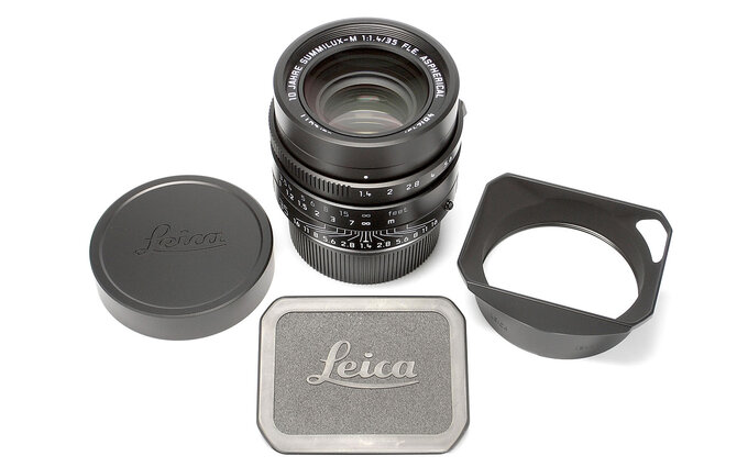 Leica Summilux-M 35 mm f/1.4 - edycja limitowana Leica Summilux-M 35 mm f/1.4 - edycja limitowana