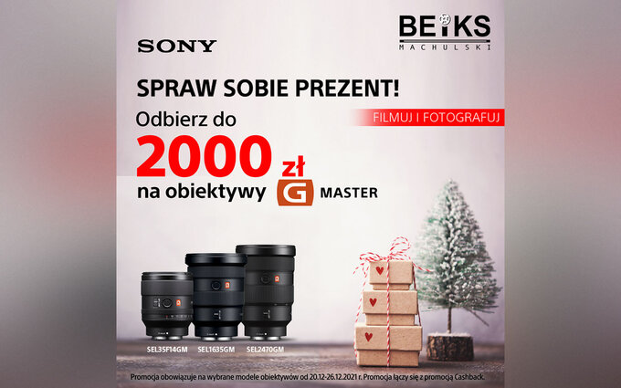 Promocja Sony w sklepie BEiKS