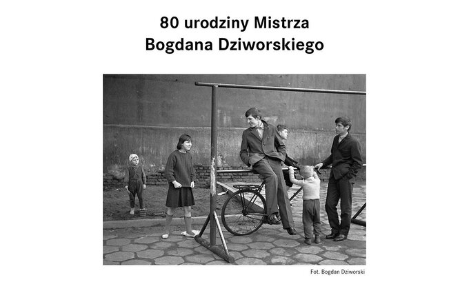 80-te urodziny Bogdana Dziworskiego
