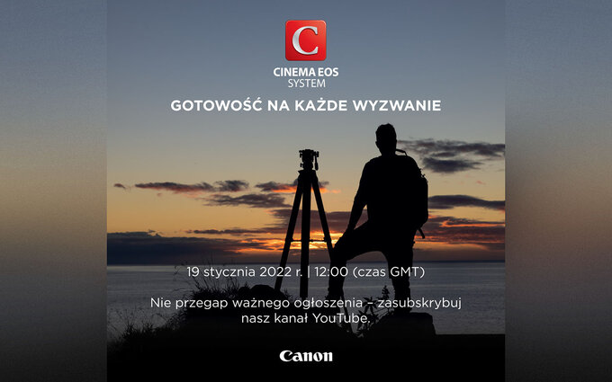 Canon zaprasza na premierę nowej kamery