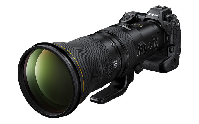 Nikon Nikkor Z 400 mm f/2.8 TC VR S (Aktualizacja)
