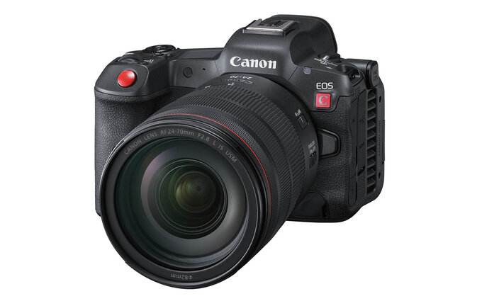 Canon EOS R5 C - aktualizacja oprogramowania