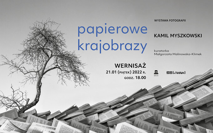 Papierowe krajobrazy - wystawa fotografii