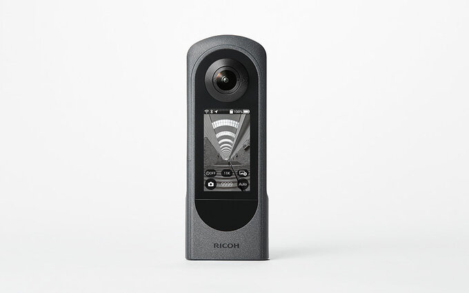 Ricoh Theta X - aktualizacja oprogramowania