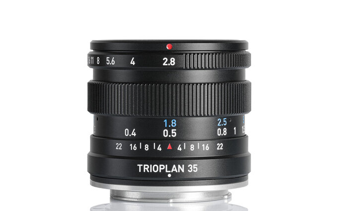 Meyer Optik Grlitz Trioplan 35 mm f/2.8 II