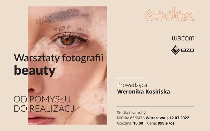 Warsztaty beauty z Weronik Kosisk