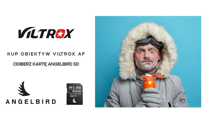 Promocja Viltrox i Angelbird