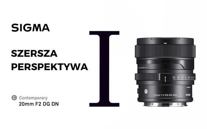 Sigma C 20 mm f/2 DG DN Sigma C 20 mm f/2 DG DN