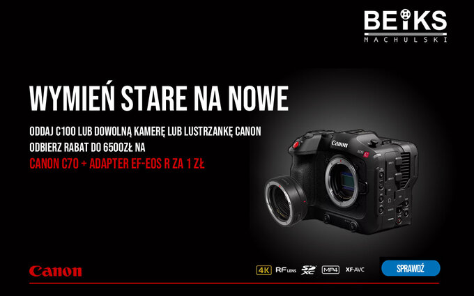 Wymie� star� kamer� na now� w BEiKS