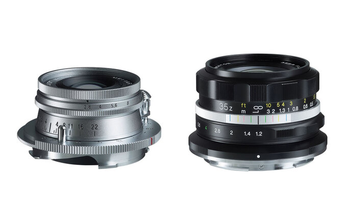 Nowe obiektywy Voigtlander
