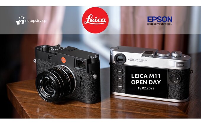 Dzie� otwarty z mark� Leica w Notopstryk