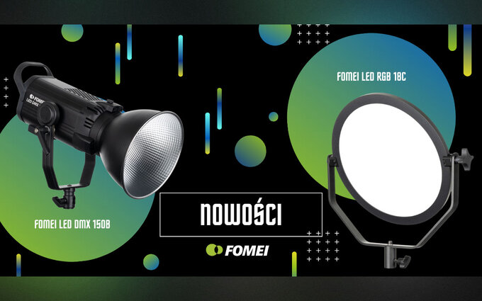 Nowe lampy Fomei